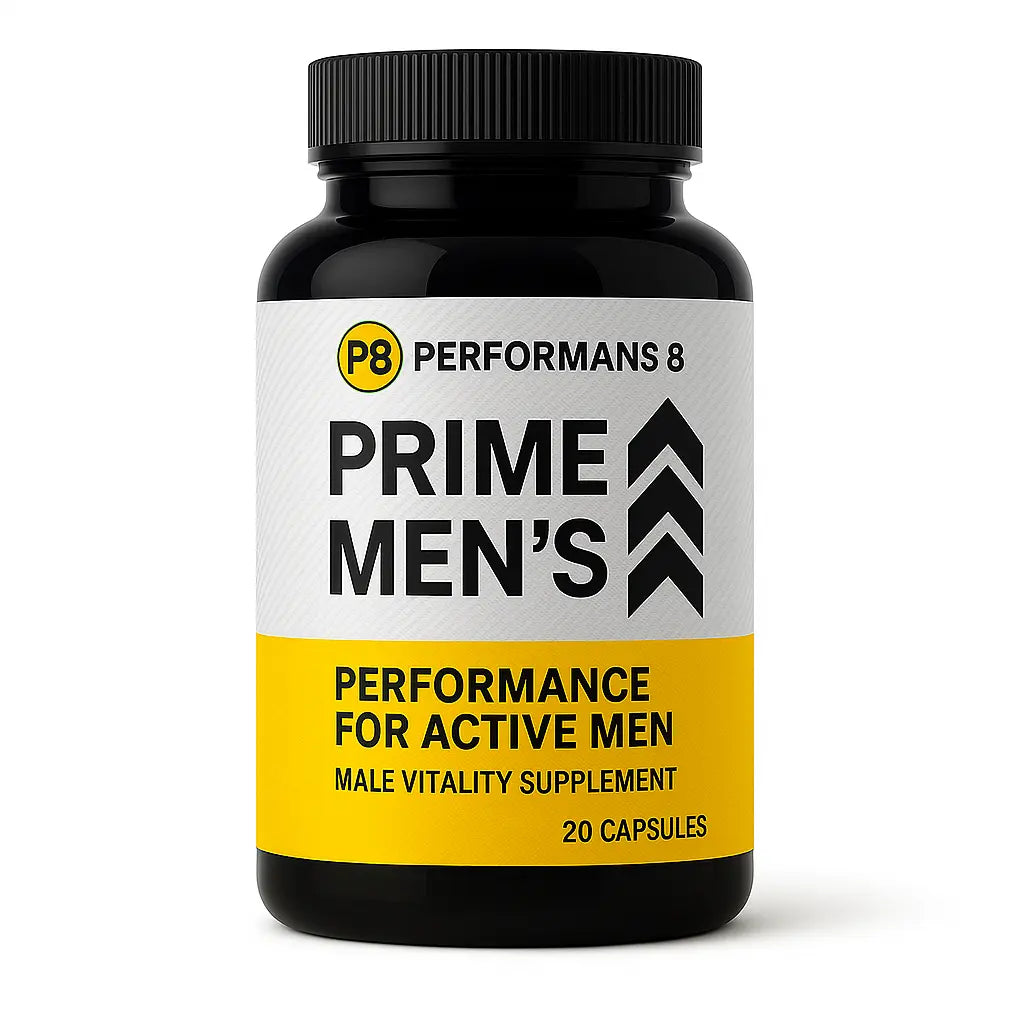 Prime Men’s Performans8 – Erkek Aktivite ve Güç Destek Formülü
