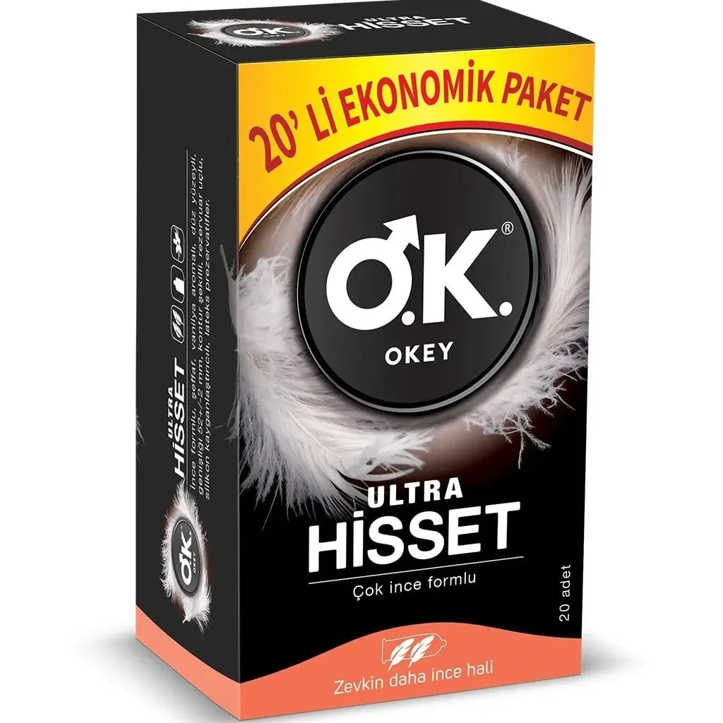 Okey Ultra Ekonomik Paket 20’Li / İnce Yapı - Performans 8