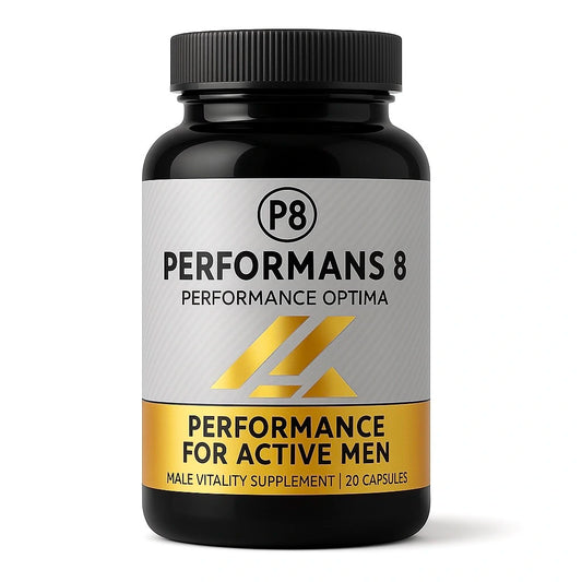 Optima Performans8 – Erkek Aktivite ve Güç Destek Formülü-20 Kapsül