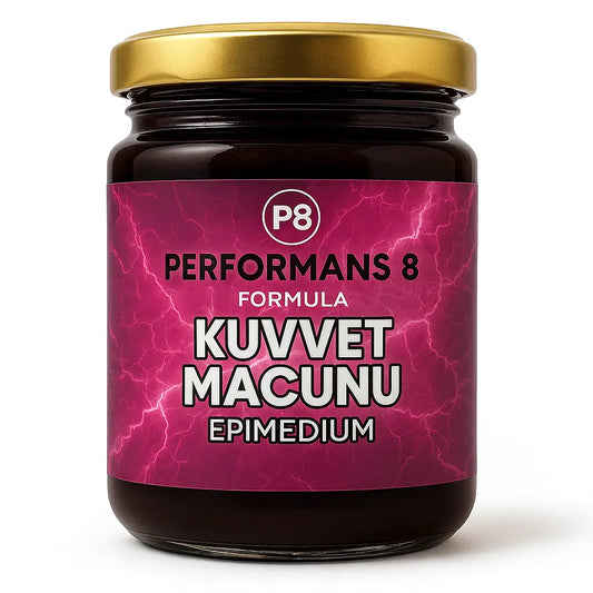 Performans8 Epimedium – Erkek Aktivasyon Macunu 240 gr